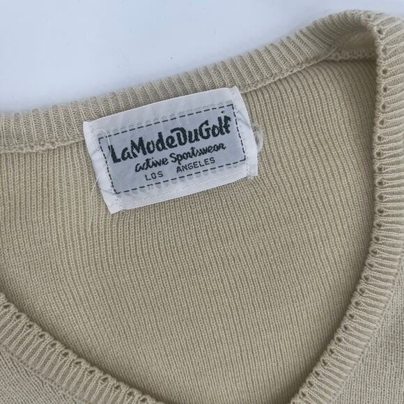 1970s Vintage Nobody's Perfect Owl Sweater Small - Picture 4 of 5